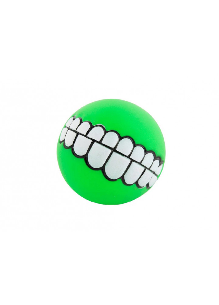 Игрушка для собак Мяч Смайл с пищалкой CAPSBOARD 7.5 см